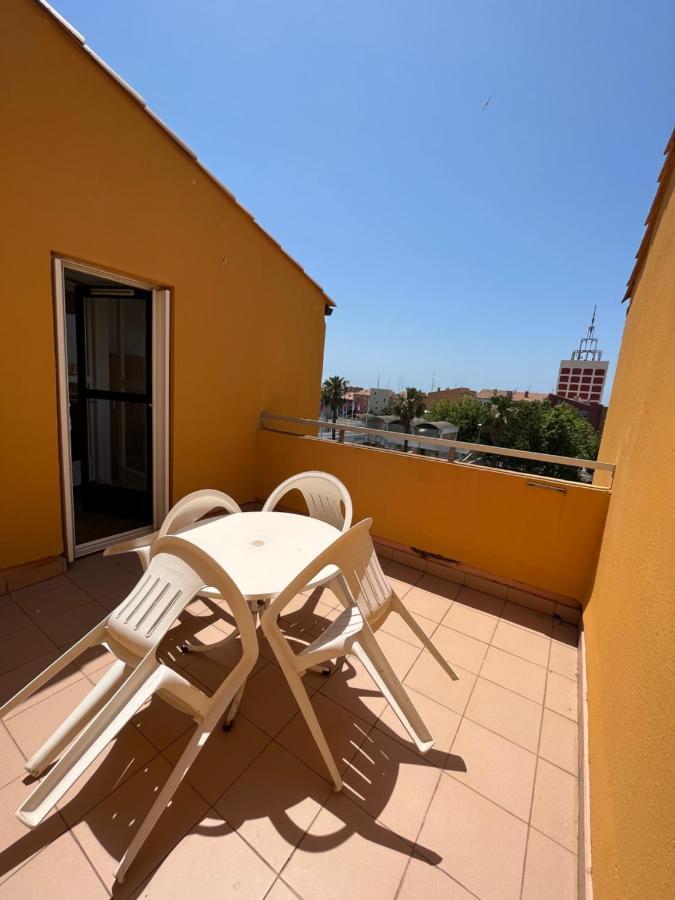 Les Terrasses Du Cap Leilighet Agde Eksteriør bilde